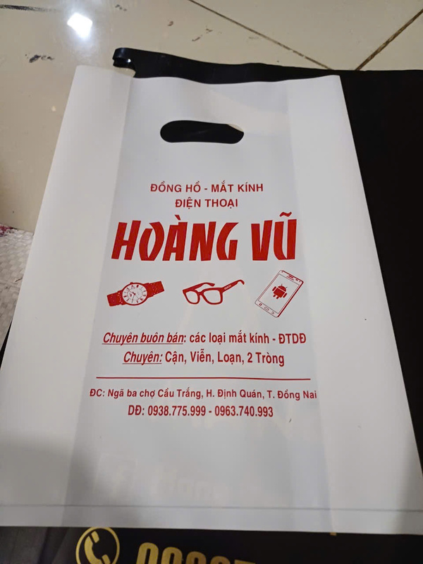 In túi xoài