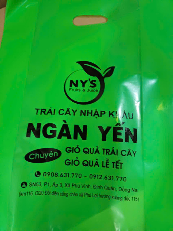 In túi xoài