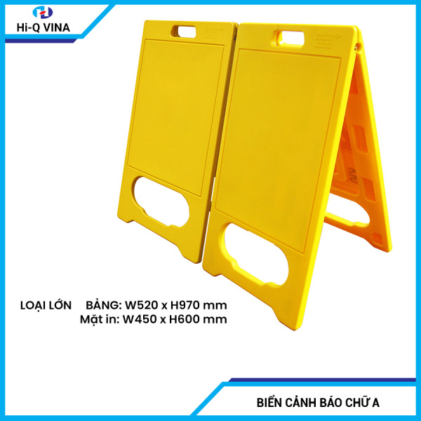 Biển cảnh báo chữ A - Thiết Bị An Toàn Giao Thông Safety Vina - Công Ty TNHH ATK Safety Vina