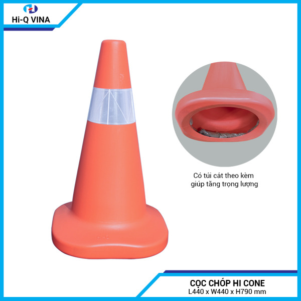 Cọc chóp - Thiết Bị An Toàn Giao Thông Safety Vina - Công Ty TNHH ATK Safety Vina