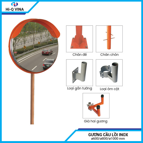 Gương cầu lồi - Thiết Bị An Toàn Giao Thông Safety Vina - Công Ty TNHH ATK Safety Vina