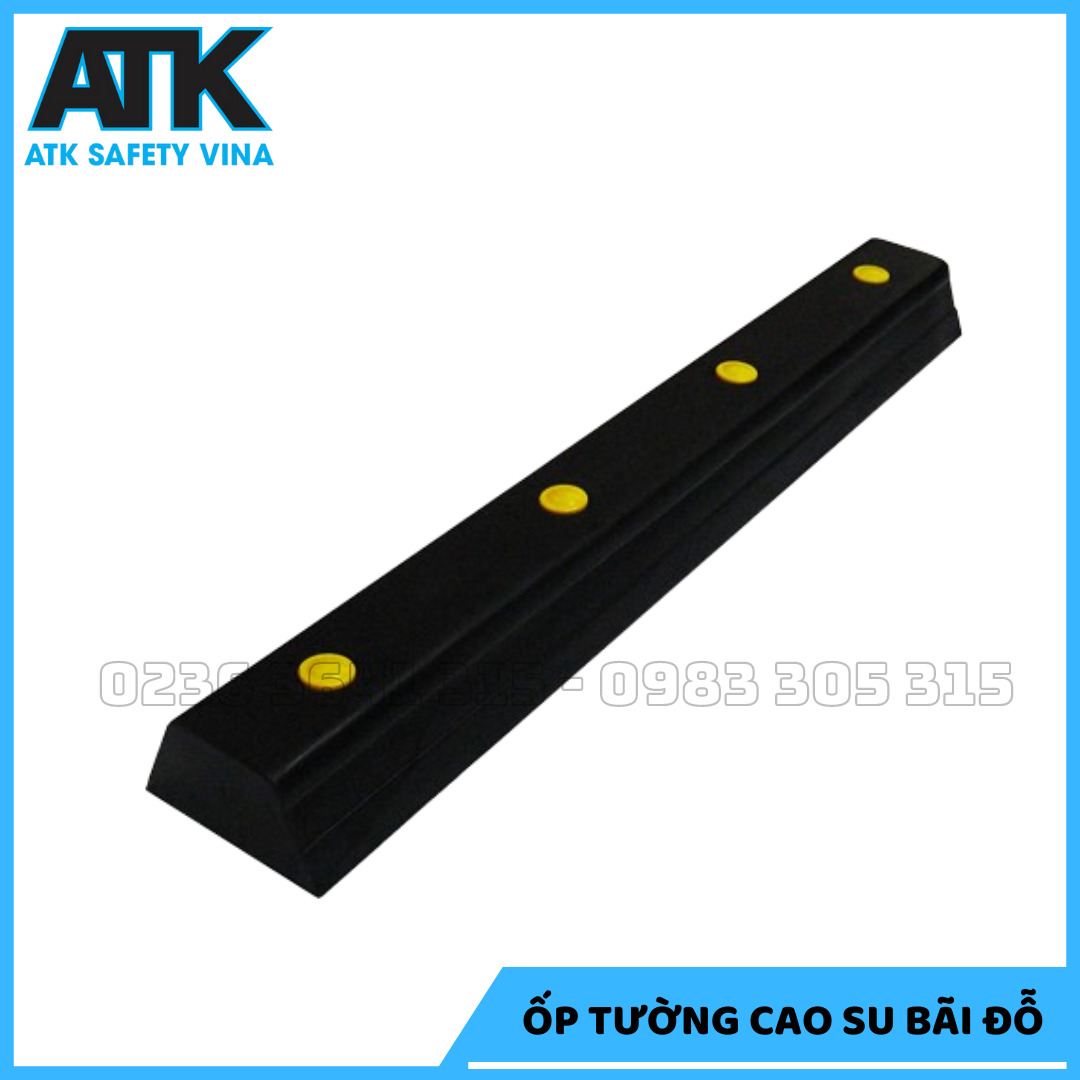 Ốp tường cao su bãi đỗ xe - Thiết Bị An Toàn Giao Thông Safety Vina - Công Ty TNHH ATK Safety Vina