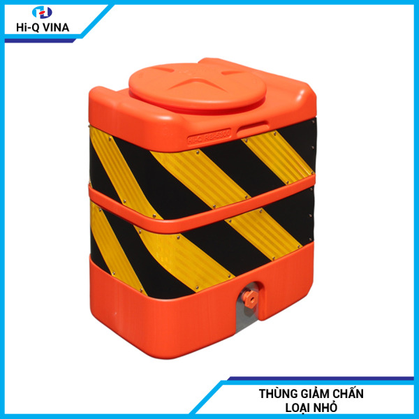 Thùng giảm chấn loại nhỏ - Thiết Bị An Toàn Giao Thông Safety Vina - Công Ty TNHH ATK Safety Vina