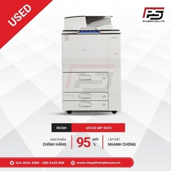 Máy Photocopy Ricoh Aficio MP 6503