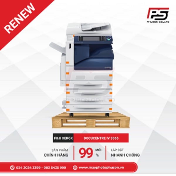 Máy Photocopy Refurbished Fuji Xerox IV 3065