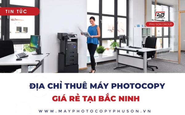 Dịch vụ cho thuê máy Photocopy