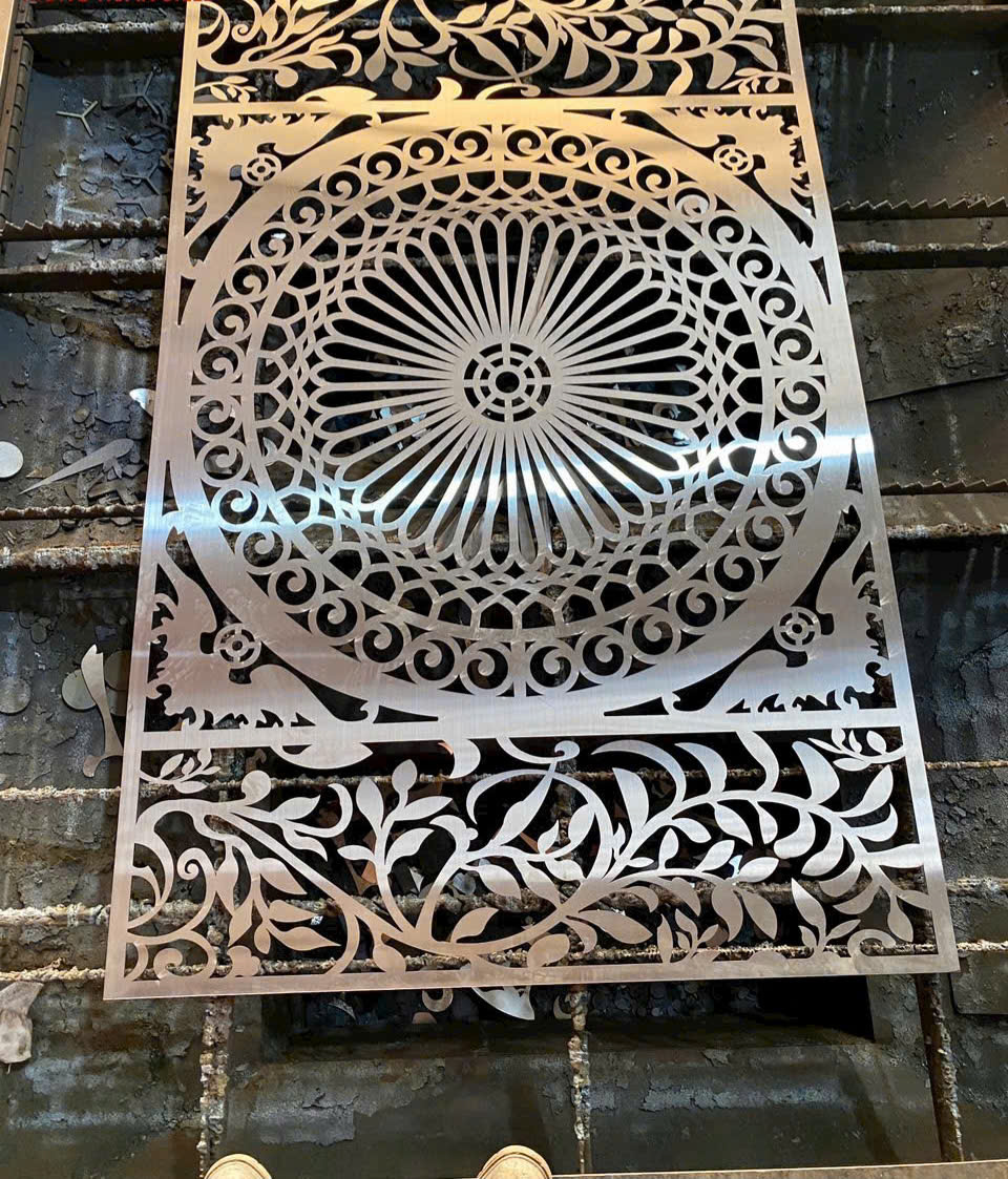 Dịch vụ cắt CNC họa tiết