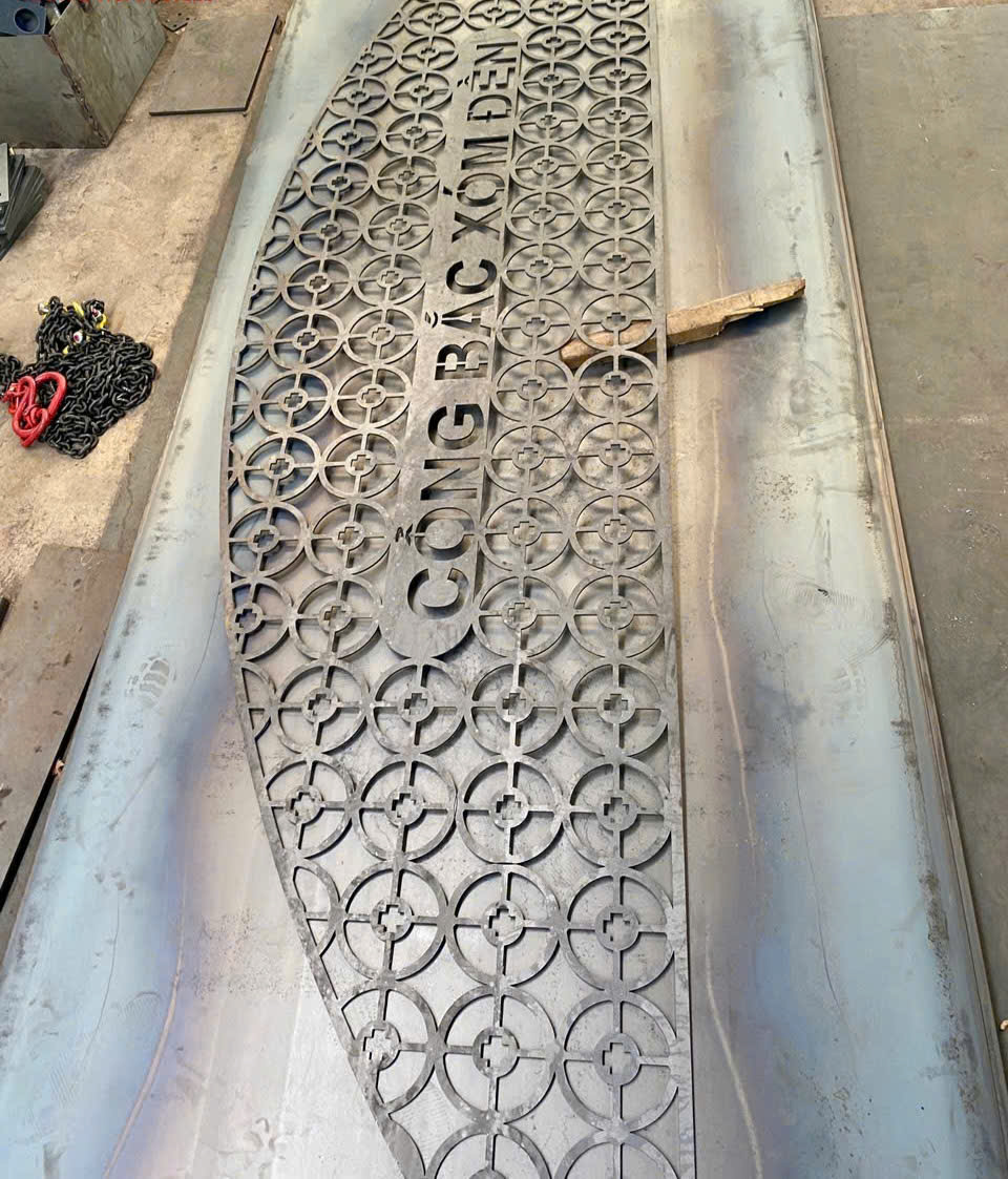 Dịch vụ cắt CNC họa tiết