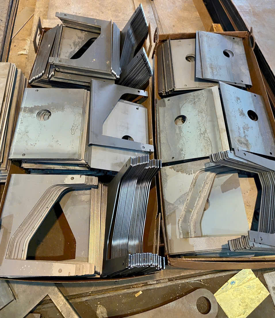 Gia công cắt CNC chi tiết