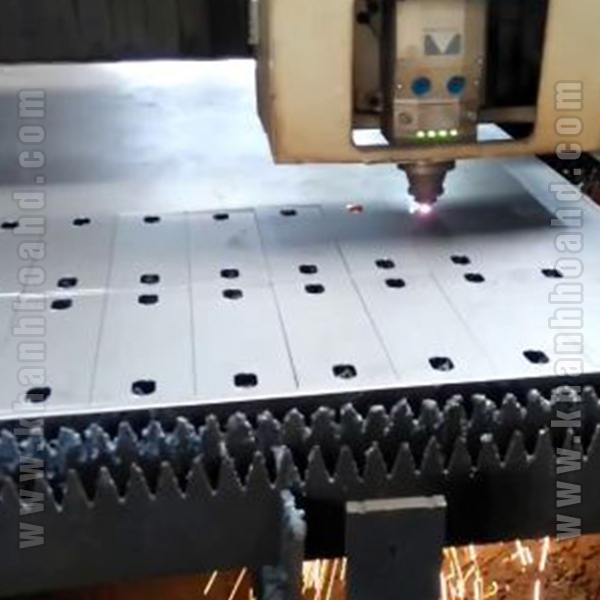 Sắt thép, bản mã