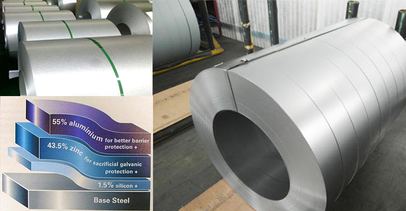 Tôn cuộn mạ nhôm