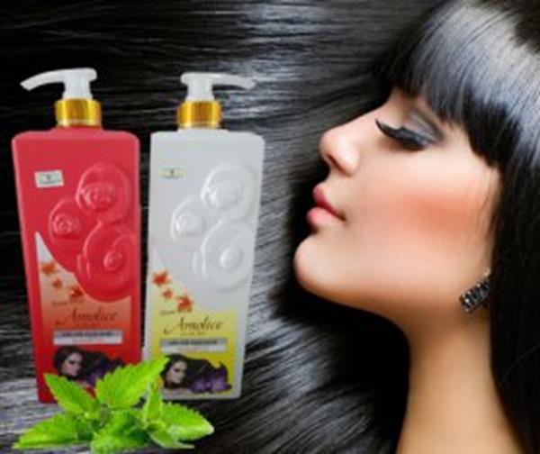 Dầu gội thảo dược Amolice - Hóa Mỹ Phẩm Thiên Lộc Thành - Công Ty TNHH Sản Xuất Thương Mại Dịch Vụ Hóa Mỹ Phẩm Thiên Lộc Thành