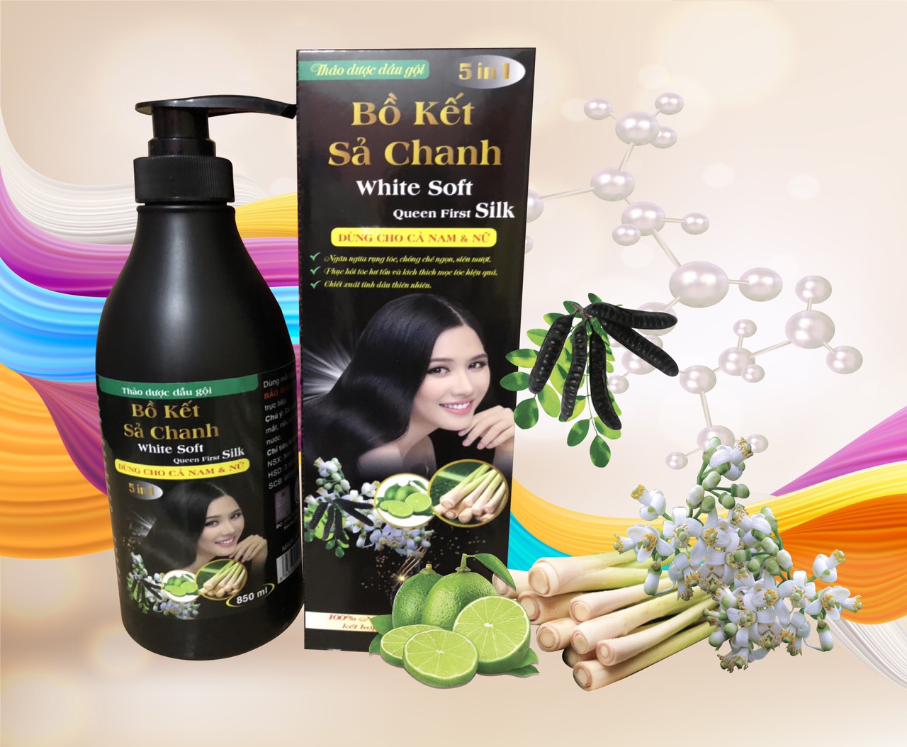 Thảo dược dầu gội bồ kết - Hóa Mỹ Phẩm Thiên Lộc Thành - Công Ty TNHH Sản Xuất Thương Mại Dịch Vụ Hóa Mỹ Phẩm Thiên Lộc Thành