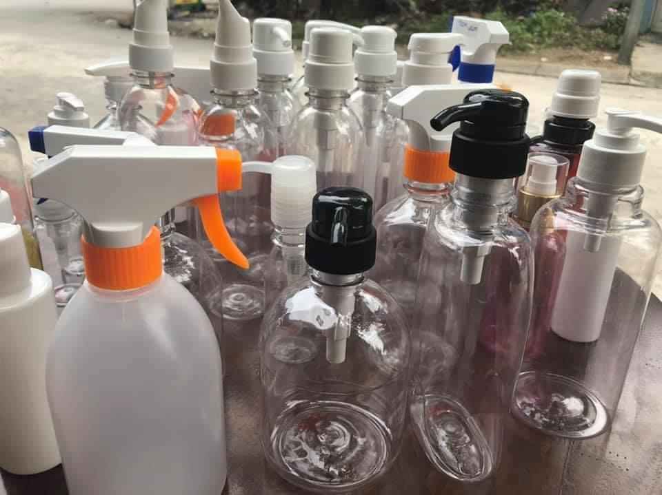 Chai lọ nhựa - Hóa Mỹ Phẩm Thiên Lộc Thành - Công Ty TNHH Sản Xuất Thương Mại Dịch Vụ Hóa Mỹ Phẩm Thiên Lộc Thành