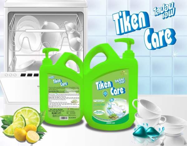 Nước rửa chén - Hóa Mỹ Phẩm Thiên Lộc Thành - Công Ty TNHH Sản Xuất Thương Mại Dịch Vụ Hóa Mỹ Phẩm Thiên Lộc Thành