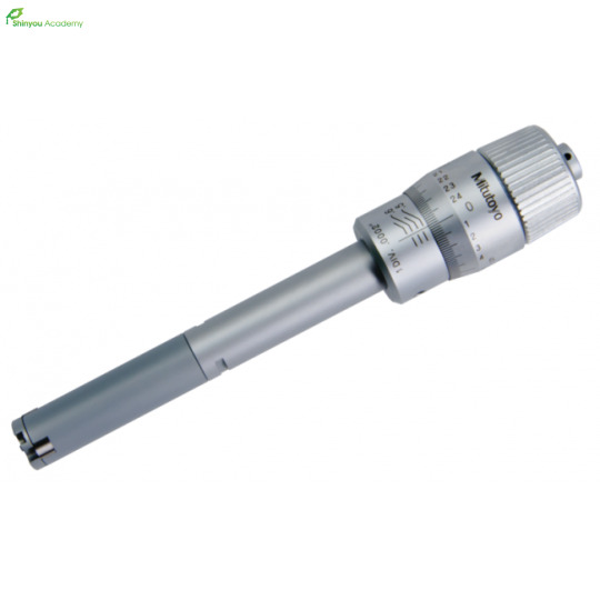 Panme đo lỗ 3 chấu cơ khí - Thiết Bị Đo Lường Shinyou Academy - Công Ty TNHH Thương Mại Và Dịch Vụ Shinyou Academy