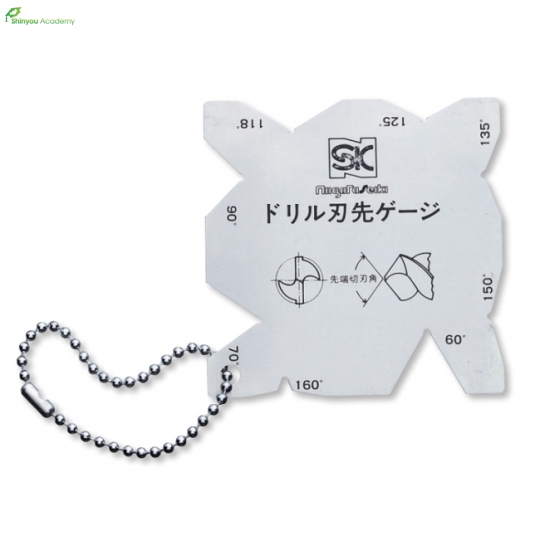Dưỡng kiểm tra góc mũi khoan Niigata Seiki DPG-A - Thiết Bị Đo Lường Shinyou Academy - Công Ty TNHH Thương Mại Và Dịch Vụ Shinyou Academy
