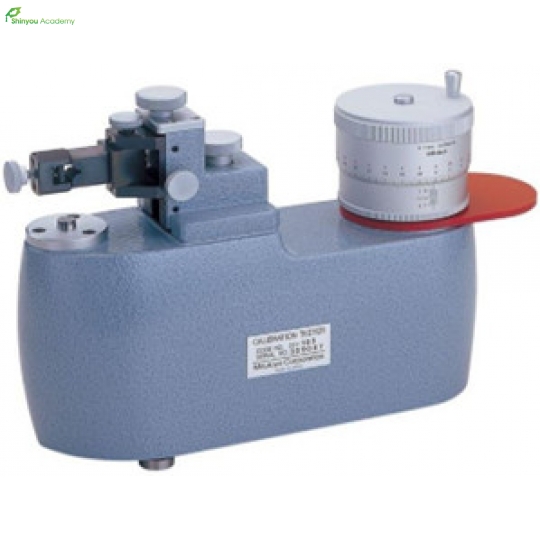 Thiết bị hiệu chuẩn đồng hồ so chân gập 1mmx0.0002mm