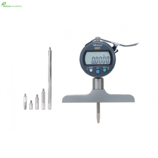 Thước điện tử đo sâu 0-200mm - Thiết Bị Đo Lường Shinyou Academy - Công Ty TNHH Thương Mại Và Dịch Vụ Shinyou Academy