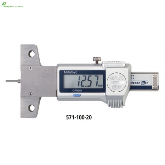 Thước đo độ sâu điện tử Mitutoyo 0-25mm