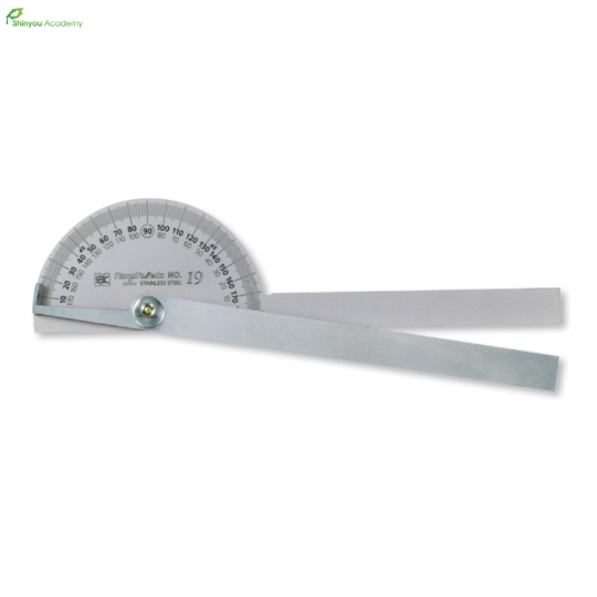 Thước đo góc Niigata Seiki PRT-19SW - Thiết Bị Đo Lường Shinyou Academy - Công Ty TNHH Thương Mại Và Dịch Vụ Shinyou Academy