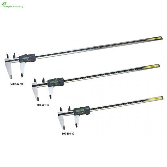Thước kẹp điện tử Mitutoyo dòng 500 Series dài 450-1000mm - Thiết Bị Đo Lường Shinyou Academy - Công Ty TNHH Thương Mại Và Dịch Vụ Shinyou Academy