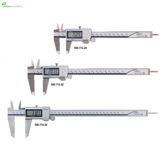 Thước kẹp điện tử Mitutoyo dòng 500 Series - Thiết Bị Đo Lường Shinyou Academy - Công Ty TNHH Thương Mại Và Dịch Vụ Shinyou Academy