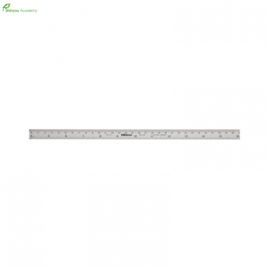 Thước lá 500mm rộng 15mm - Thiết Bị Đo Lường Shinyou Academy - Công Ty TNHH Thương Mại Và Dịch Vụ Shinyou Academy
