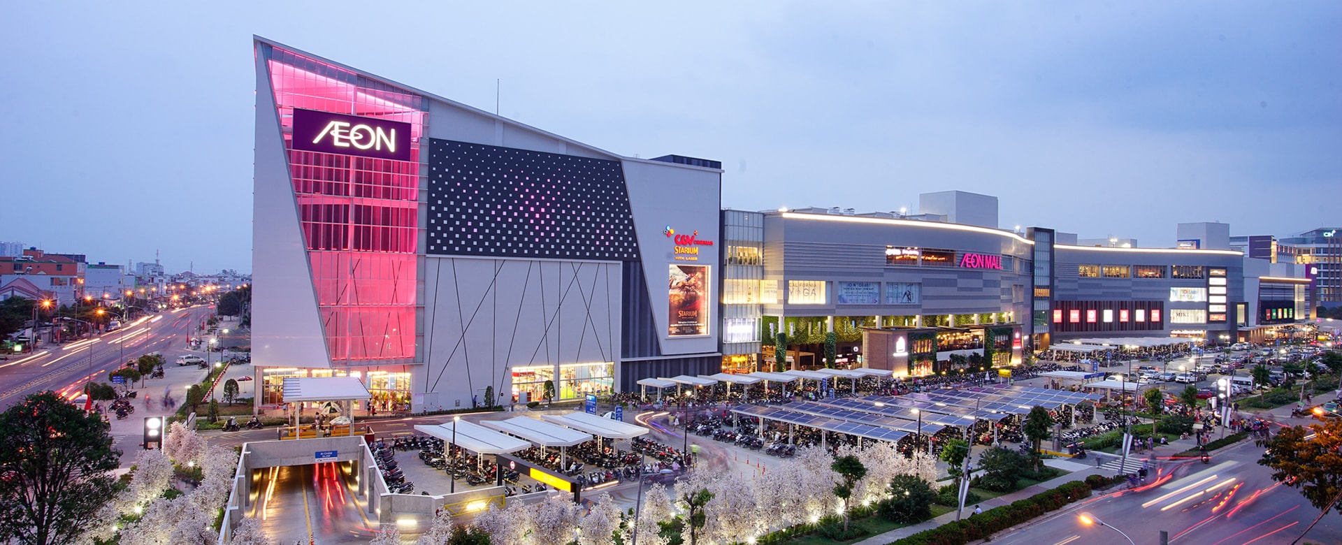 Trung tâm thương mại Aeon Hà Đông - Công Ty TNHH Kỹ Thuật Công Nghệ M&E Toàn Phát