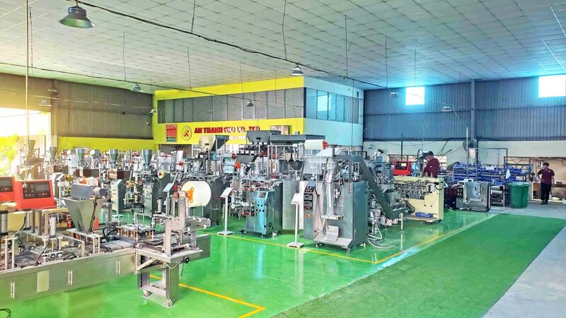 Hình ảnh xưởng sản xuất An Thành