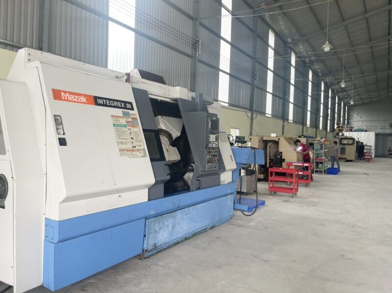 Hình ảnh xưởng sản xuất An Thành