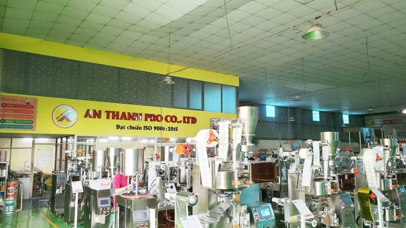Hình ảnh xưởng sản xuất An Thành
