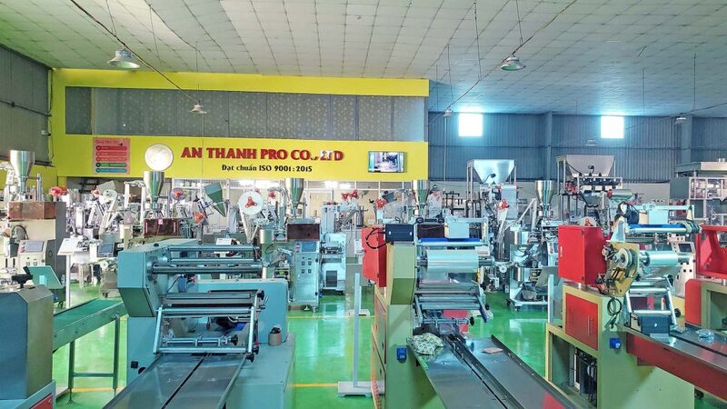 Hình ảnh xưởng sản xuất An Thành