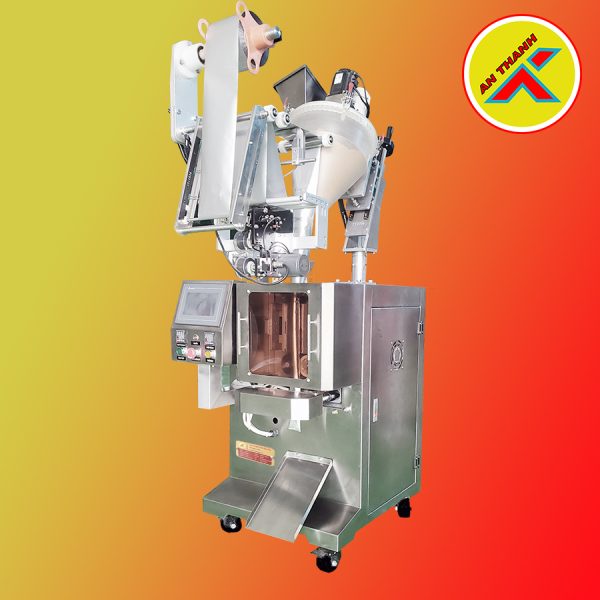 Máy đóng gói cà phê hòa tan trục vít định lượng