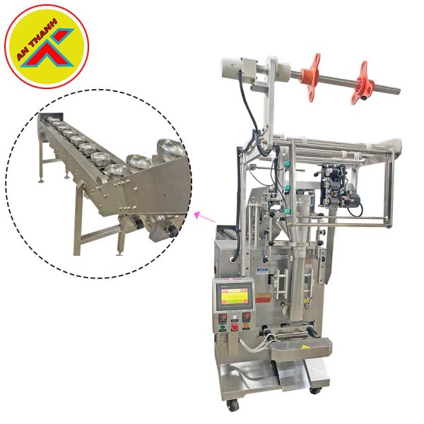 Máy đóng gói gầu tải ép bung 350