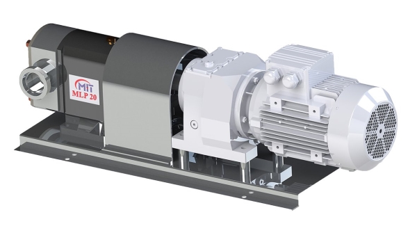 Bơm bánh răng MIT nối bộ giảm tốc - Bồn Chứa Hoàng Tâm - Công Ty TNHH Kỹ Thuật Hoàng Tâm