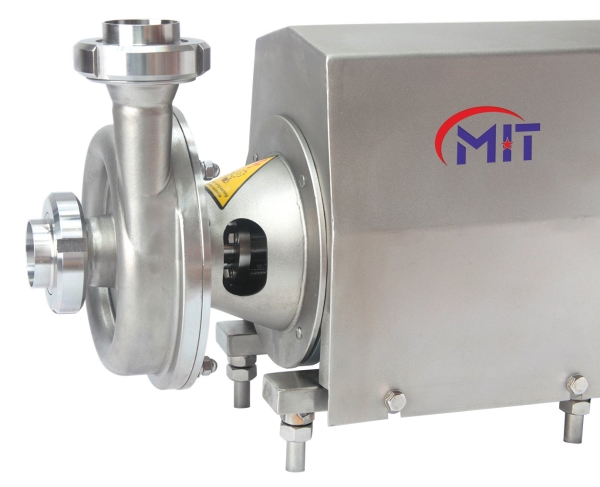 Máy bơm ly tâm vi sinh MIT - Bồn Chứa Hoàng Tâm - Công Ty TNHH Kỹ Thuật Hoàng Tâm