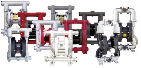 Máy bơm màng - Bồn Chứa Hoàng Tâm - Công Ty TNHH Kỹ Thuật Hoàng Tâm