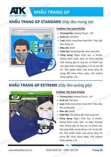 Khẩu trang GP