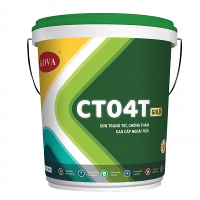Sơn chống thấm cao cấp CT04T-Gold