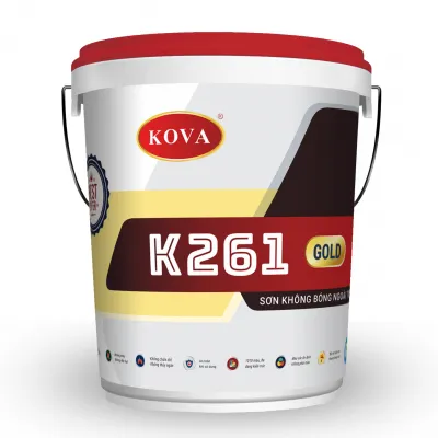 Sơn không bóng ngoài trời K261-Gold