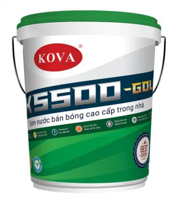 Sơn bán bóng cao cấp K5500-Gold