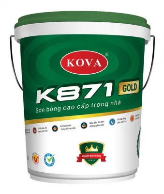 Sơn bóng cao cấp trong nhà K871-Gold