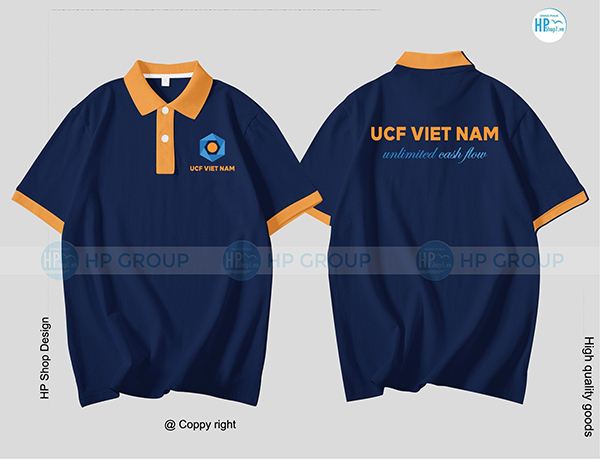 Đồng phục công ty UCF Việt Nam