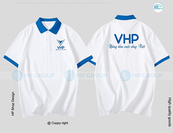 Đồng phục công ty VHP - Đồng Phục HP - Công Ty TNHH Sản Xuất Đồng Phục Phương Hoa