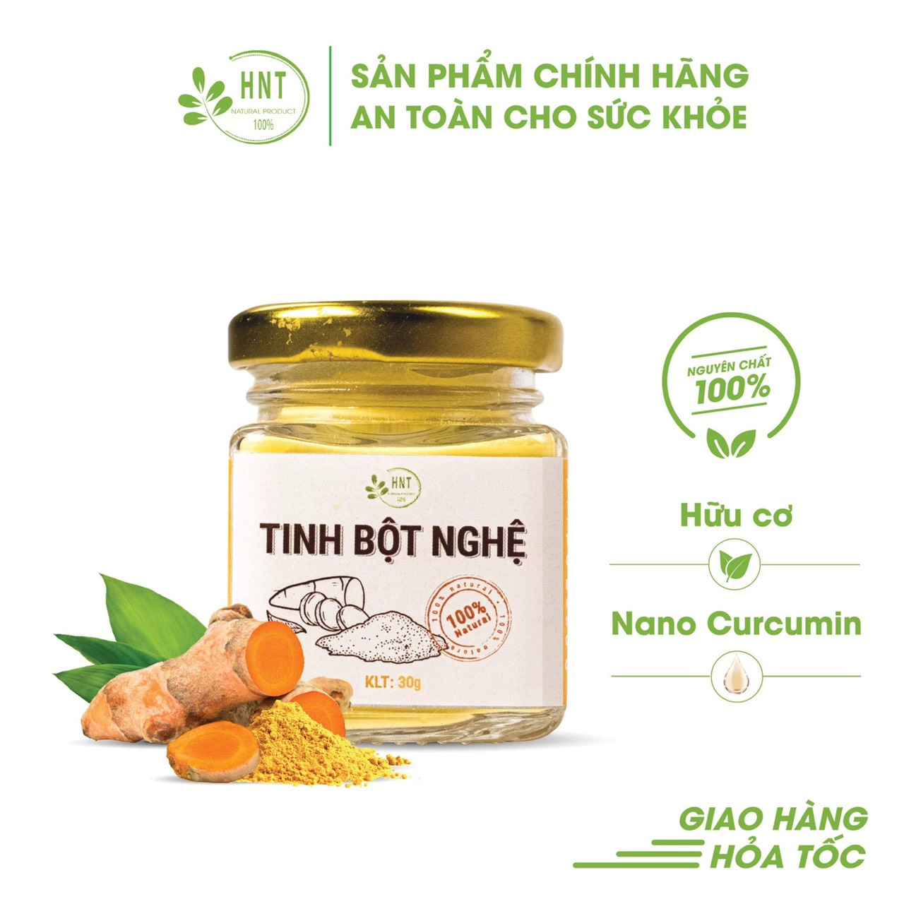 Tinh bột nghệ