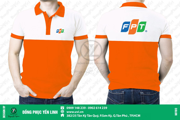 Áo thun đồng phục FPT