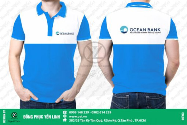Áo thun đồng phục OceanBank