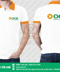 Áo thun đồng phục ngân hàng OCB