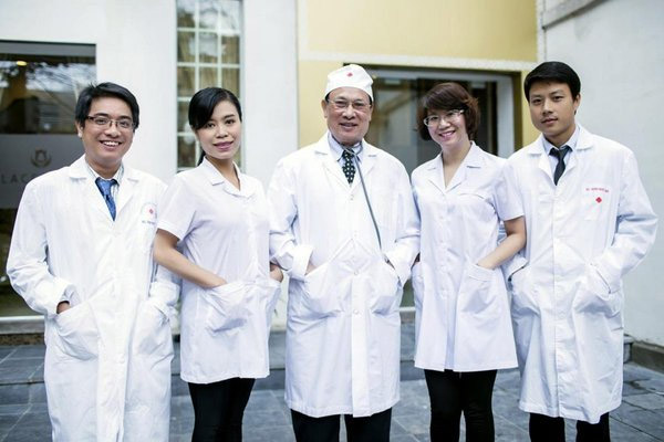 Đồng phục bệnh viện